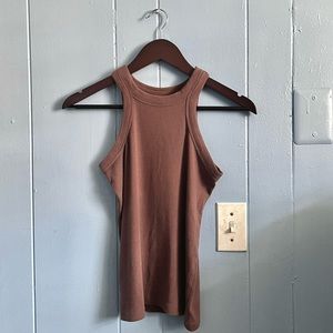 LOFT Ribbed Tank Top